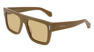 Óculos de sol SALVATORE FERRAGAMO SF2063SE Verde Quadrada - 1