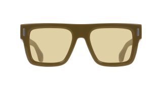 Óculos de sol SALVATORE FERRAGAMO SF2063SE Verde Quadrada - 2
