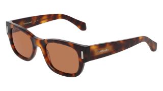 Óculos de sol SALVATORE FERRAGAMO SF2064SE Azul Retangular - 1