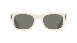 Óculos de sol SALVATORE FERRAGAMO SF2064SE Branco Retangular - 2