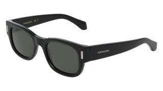 Óculos de sol SALVATORE FERRAGAMO SF2064SE Preto Retangular - 1