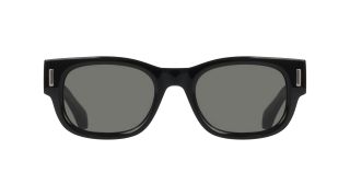 Óculos de sol SALVATORE FERRAGAMO SF2064SE Preto Retangular - 2