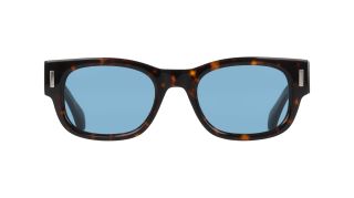 Óculos de sol SALVATORE FERRAGAMO SF2064SE Azul Retangular - 2