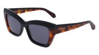 Óculos de sol SALVATORE FERRAGAMO SF2065S Azul Borboleta - 1