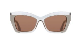 Óculos de sol SALVATORE FERRAGAMO SF2065S Beige Borboleta - 2