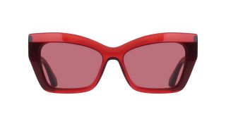Óculos de sol SALVATORE FERRAGAMO SF2065S Transparente Borboleta - 2