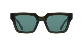 Óculos de sol SALVATORE FERRAGAMO SF2066S Transparente Quadrada - 2
