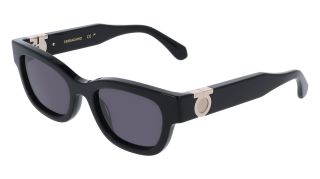 Óculos de sol SALVATORE FERRAGAMO SF2067S Preto Retangular - 1