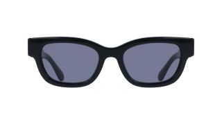 Óculos de sol SALVATORE FERRAGAMO SF2067S Preto Retangular - 2