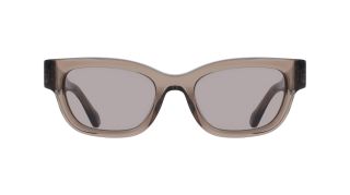 Óculos de sol SALVATORE FERRAGAMO SF2067S Transparente Retangular - 2