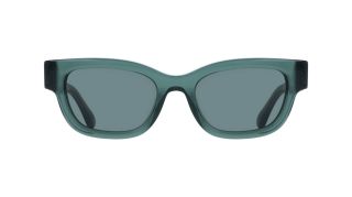 Óculos de sol SALVATORE FERRAGAMO SF2067S Transparente Retangular - 2