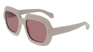 Óculos de sol SALVATORE FERRAGAMO SF2068SE Beige Borboleta - 1