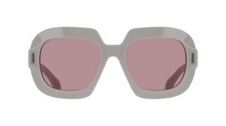 Óculos de sol SALVATORE FERRAGAMO SF2068SE Beige Borboleta - 2