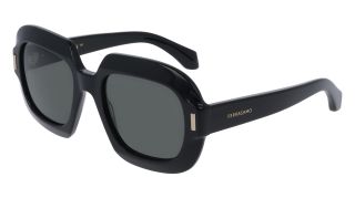 Óculos de sol SALVATORE FERRAGAMO SF2068SE Preto Borboleta - 1