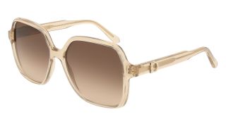 Óculos de sol SALVATORE FERRAGAMO SF2069SE Beige Retangular - 1