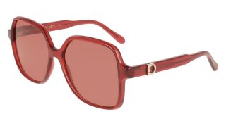 Óculos de sol SALVATORE FERRAGAMO SF2069SE Transparente Retangular - 1