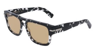Óculos de sol SALVATORE FERRAGAMO SF2070S Azul Retangular - 1