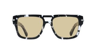 Óculos de sol SALVATORE FERRAGAMO SF2070S Azul Retangular - 2