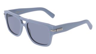 Óculos de sol SALVATORE FERRAGAMO SF2070S Azul Retangular - 1