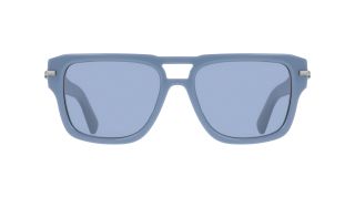 Óculos de sol SALVATORE FERRAGAMO SF2070S Azul Retangular - 2