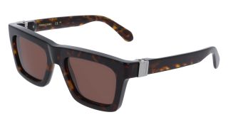 Óculos de sol SALVATORE FERRAGAMO SF2071S Azul Quadrada - 1