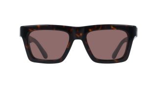 Óculos de sol SALVATORE FERRAGAMO SF2071S Azul Quadrada - 2
