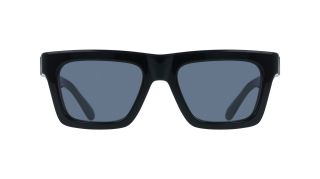Óculos de sol SALVATORE FERRAGAMO SF2071S Preto Quadrada - 2