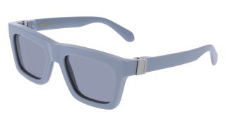 Óculos de sol SALVATORE FERRAGAMO SF2071S Azul Quadrada - 1