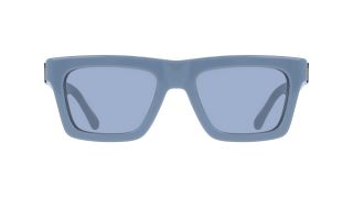Óculos de sol SALVATORE FERRAGAMO SF2071S Azul Quadrada - 2
