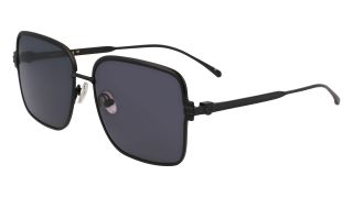 Óculos de sol SALVATORE FERRAGAMO SF317S Preto Retangular - 1