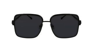 Óculos de sol SALVATORE FERRAGAMO SF317S Preto Retangular - 2