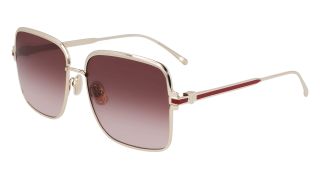 Óculos de sol SALVATORE FERRAGAMO SF317S Dourados Retangular - 1