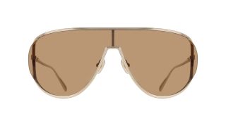 Óculos de sol SALVATORE FERRAGAMO SF323S Dourados Aviador - 2