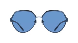 Óculos de sol SALVATORE FERRAGAMO SF325S Azul Quadrada - 2