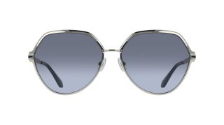 Óculos de sol SALVATORE FERRAGAMO SF325S Dourados Quadrada - 2
