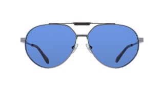 Óculos de sol SALVATORE FERRAGAMO SF327S Cinzento Aviador - 2