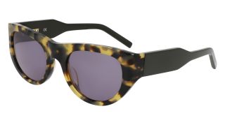Óculos de sol DKNY DK550S Azul Ovalada - 1