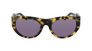 Óculos de sol DKNY DK550S Azul Ovalada - 2