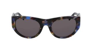 Óculos de sol DKNY DK550S Azul Ovalada - 2