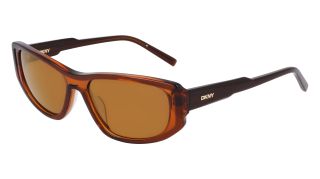 Óculos de sol DKNY DK553S Castanho Ovalada - 1