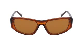 Óculos de sol DKNY DK553S Castanho Ovalada - 2