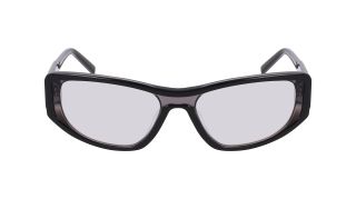 Óculos de sol DKNY DK553S Preto Ovalada - 2