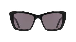 Óculos de sol DKNY DK554S Preto Borboleta - 2