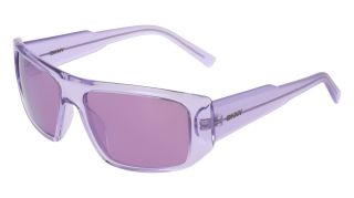 Óculos de sol DKNY DK555S Lilás Retangular - 1