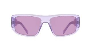 Óculos de sol DKNY DK555S Lilás Retangular - 2
