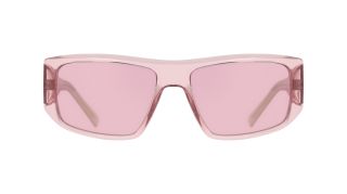 Óculos de sol DKNY DK555S Rosa/Vermelho-Púrpura Retangular - 2