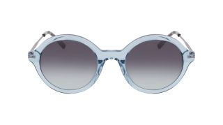Óculos de sol DKNY DK714S Transparente Redonda - 2