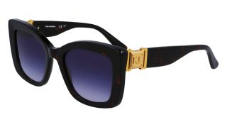 Óculos de sol Karl Lagerfeld KL6139S Azul Retangular - 1