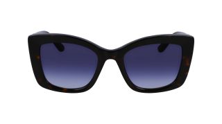 Óculos de sol Karl Lagerfeld KL6139S Azul Retangular - 2