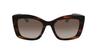Óculos de sol Karl Lagerfeld KL6139S Castanho Retangular - 2